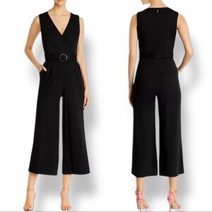 Karl Lagerfeld Paris Sleeveless Jumpsuit
